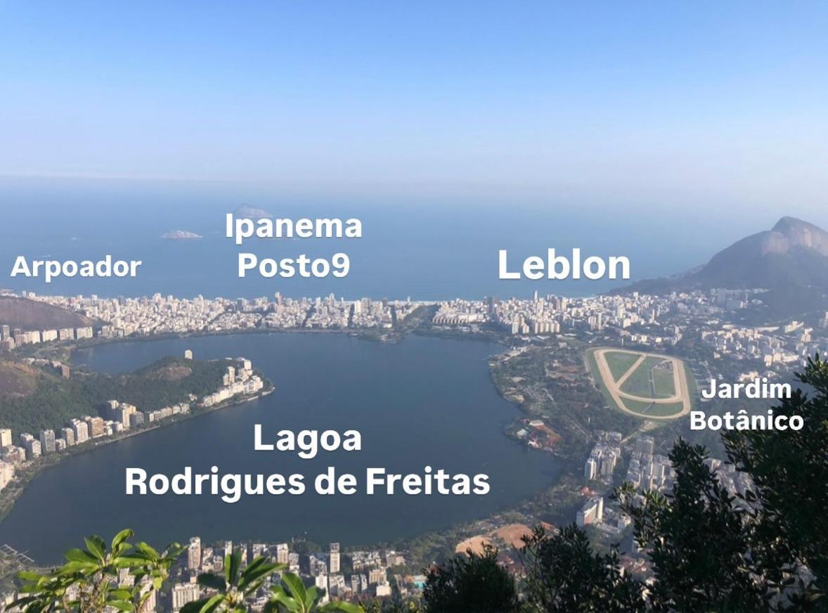 Amazing In Ipanema By Verlaine Adami Рио-де-Жанейро Экстерьер фото